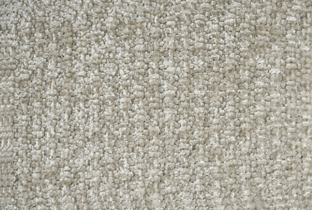 Beige Fabric Channel Tufted Design 3 Seater Sofa - Home Furniture Interiors