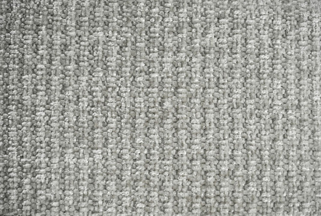 Grey Fabric Channel Tufted Design 3 Seater Sofa - Home Furniture Interiors