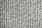 Grey Fabric Channel Tufted Design 3 Seater Sofa - Home Furniture Interiors