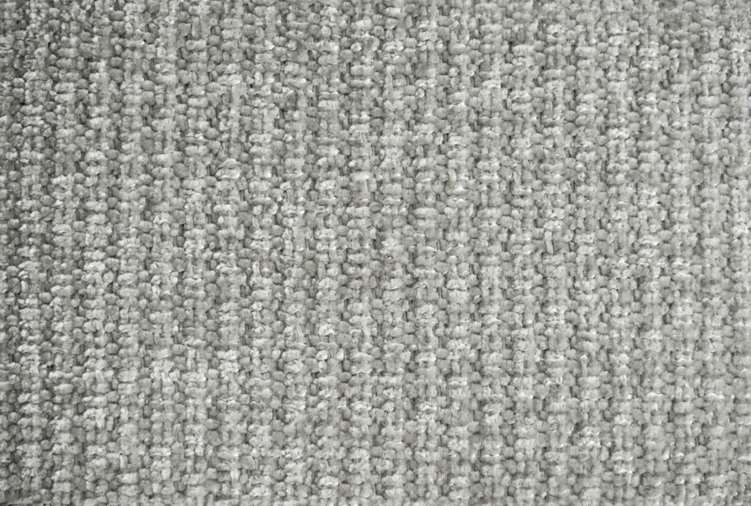 Grey Fabric Channel Tufted Design 3 Seater Sofa - Home Furniture Interiors