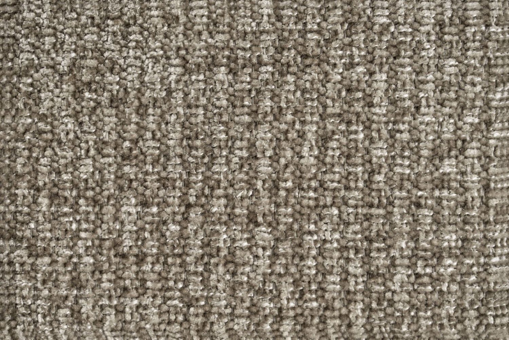 Mocha Fabric Channel Tufted Design 3 Seater Sofa - Home Furniture Interiors