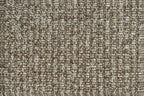 Mocha Fabric Channel Tufted Design 3 Seater Sofa - Home Furniture Interiors