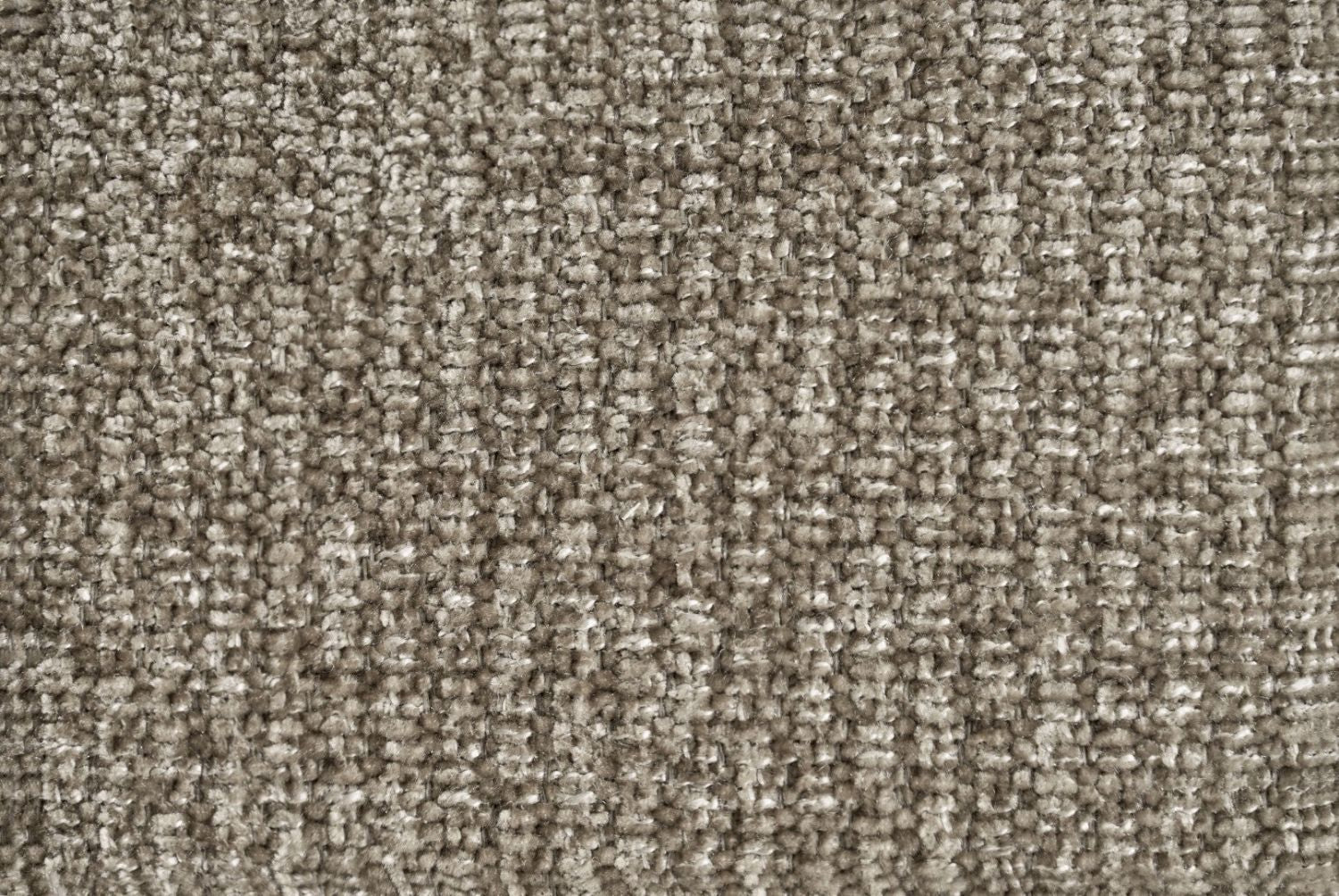 Mocha Fabric Channel Tufted Design 3 Seater Sofa - Home Furniture Interiors