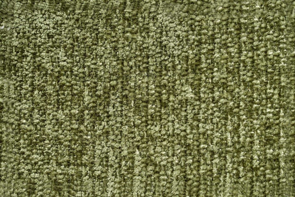Olive Green Fabric Channel Tufted Design 3 Seater Sofa - Home Furniture Interiors
