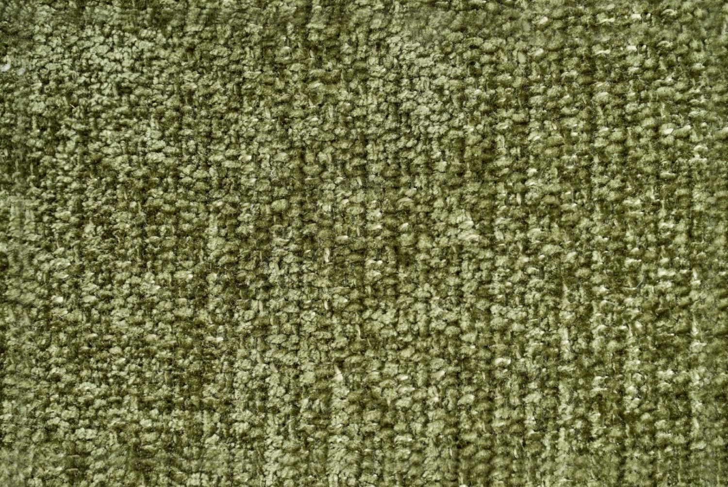 Olive Green Fabric Channel Tufted Design 3 Seater Sofa - Home Furniture Interiors