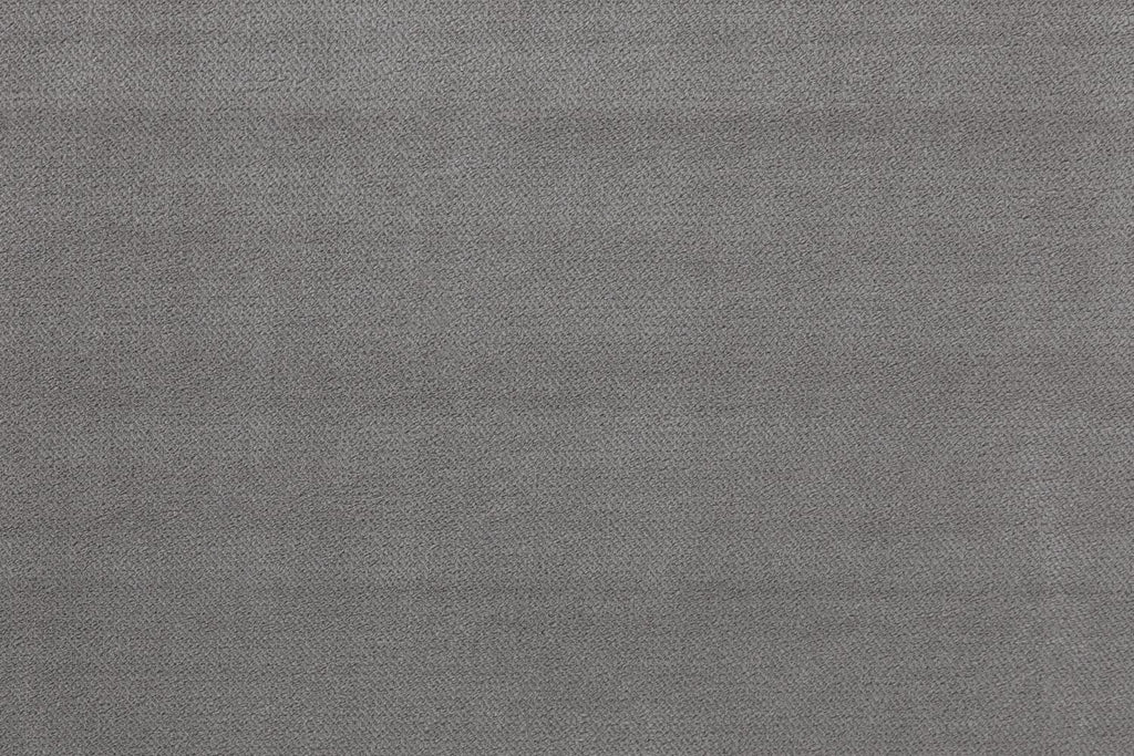 Grey Velvet Fabric Upholstery Armchair - Home Furniture Interiors