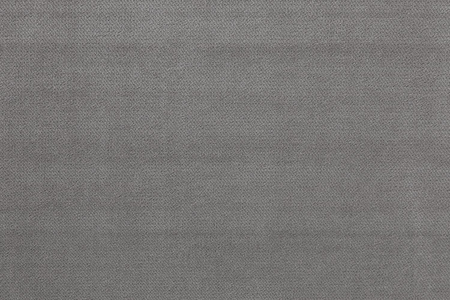 Grey Velvet Fabric Upholstery Armchair - Home Furniture Interiors