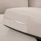 Mocha Velvet Upholstery Armchair - Home Furniture Interiors