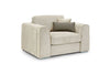 Naples Sofa Beige Armchair - Home Furniture Interiors