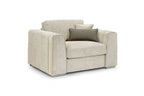 Naples Sofa Beige Armchair - Home Furniture Interiors