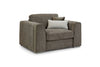 Naples Sofa Mocha Armchair - Home Furniture Interiors