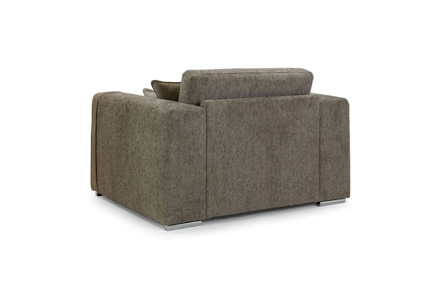 Naples Sofa Mocha Armchair - Home Furniture Interiors