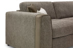 Naples Sofa Mocha Armchair - Home Furniture Interiors