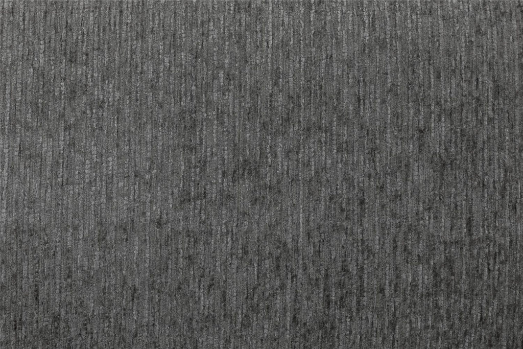 Grey Chenille Fabric Large Corner Sofa - Home Furniture Interiors