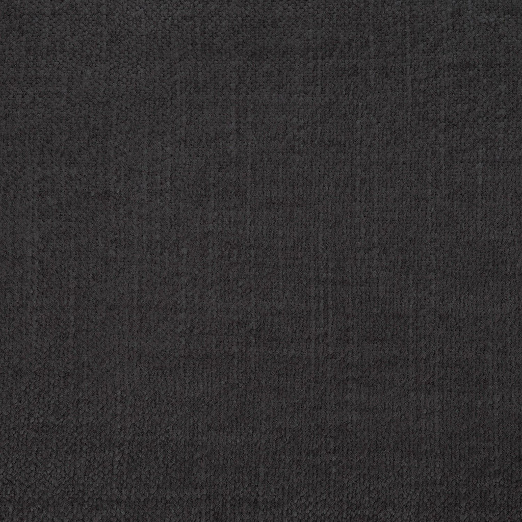 Black Fabric Upholsterd Right Hand Facing Corner Sofa - Home Furniture Interiors