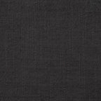 Black Fabric Upholstered Left Hand Facing Corner Sofa - Home Furniture Interiors