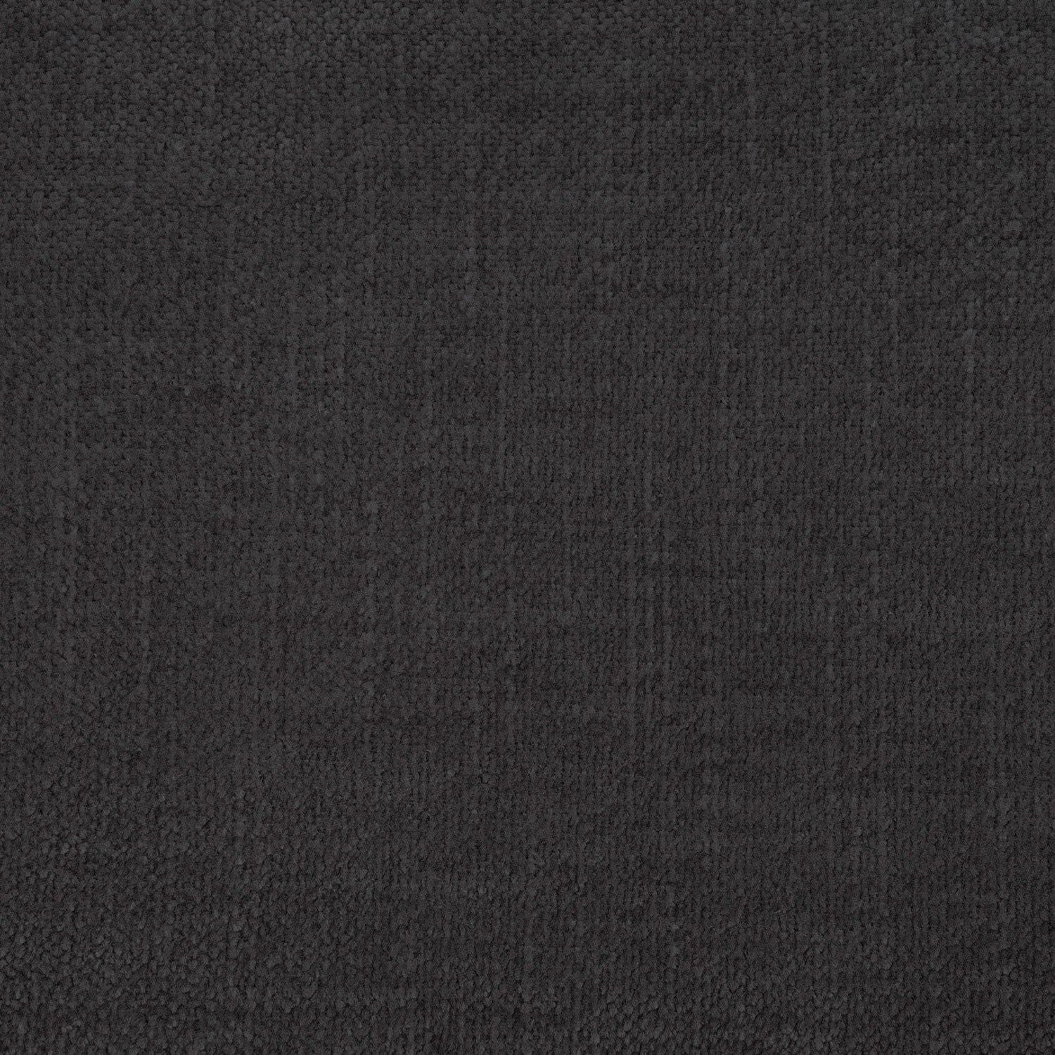 Black Fabric Upholstered Left Hand Facing Corner Sofa - Home Furniture Interiors