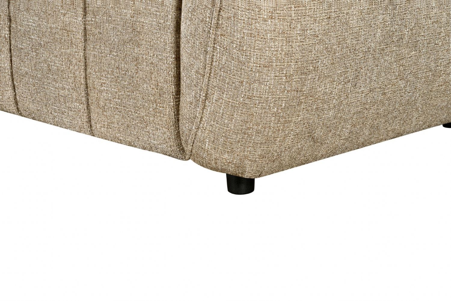 Mocha Fabric Electric Recliner Corner Sofa Right Hand Facing - Home Furniture Interiors