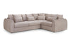 Mirabel Sofa Mocha Right Hand Facing Corner
