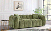Venice Sofa Olive 3 Seater - Home Furniture Interiors