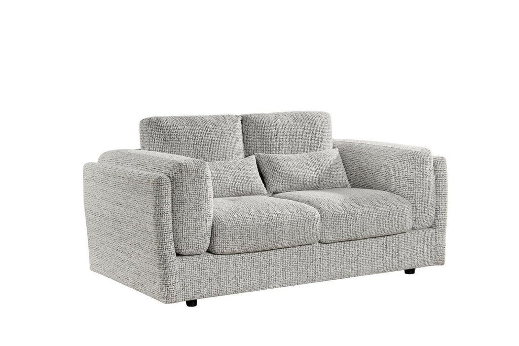 Bari Sofa Grey 2 Seater - Home Furniture Interiors