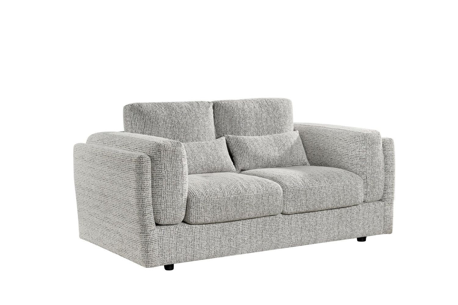Bari Sofa Grey 2 Seater - Home Furniture Interiors