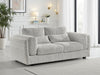 Bari Sofa Grey 3 Seater