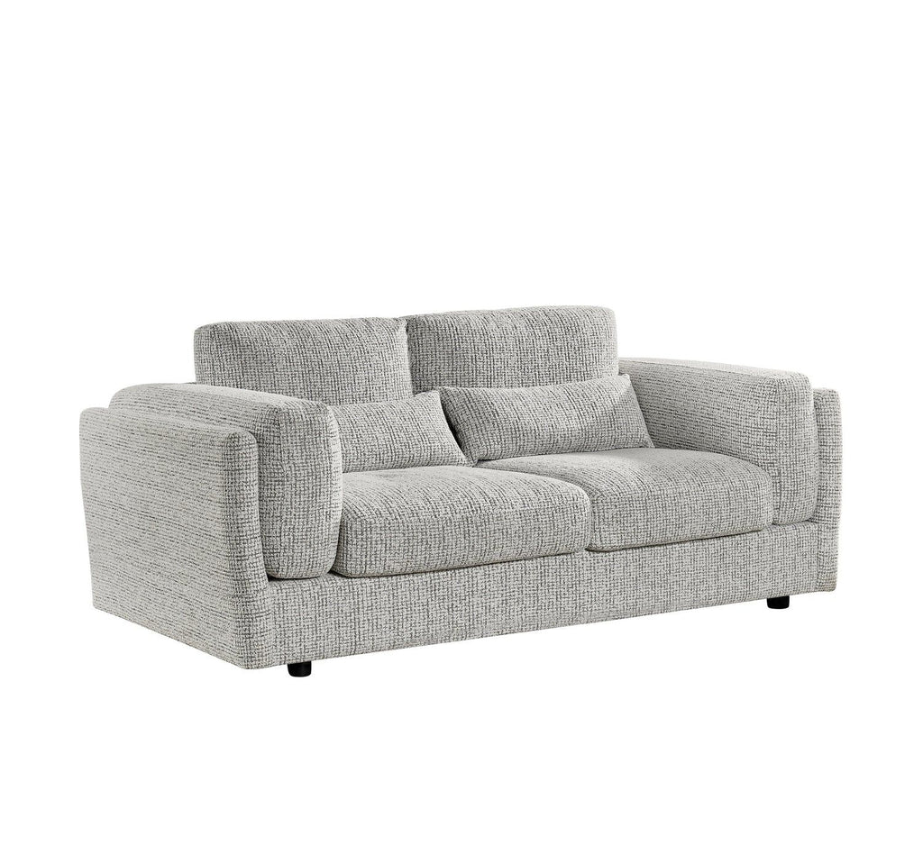 Bari Sofa Grey 3 Seater - Home Furniture Interiors