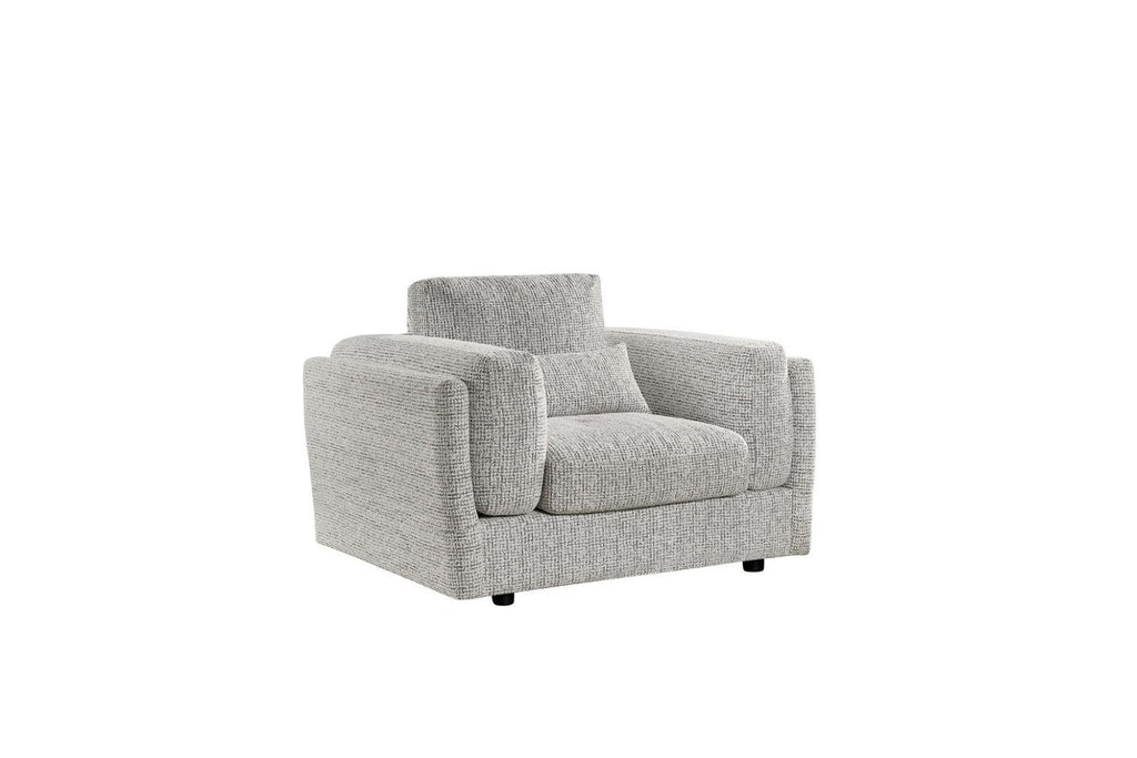 Bari Sofa Grey Armchair - Home Furniture Interiors