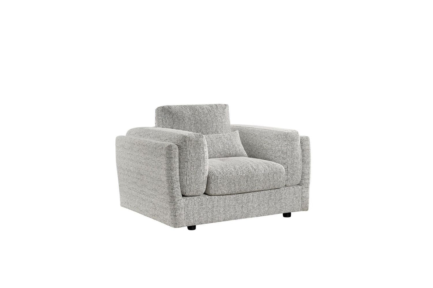 Bari Sofa Grey Armchair - Home Furniture Interiors
