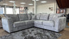 Serena Sofa Grey Large Corner