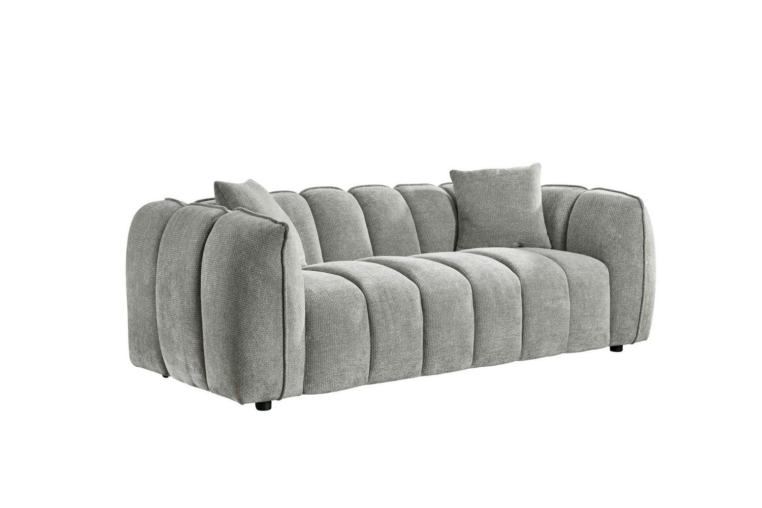Venice Sofa Grey 3 Seater