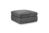 Naples Sofa Grey Footstool - Home Furniture Interiors