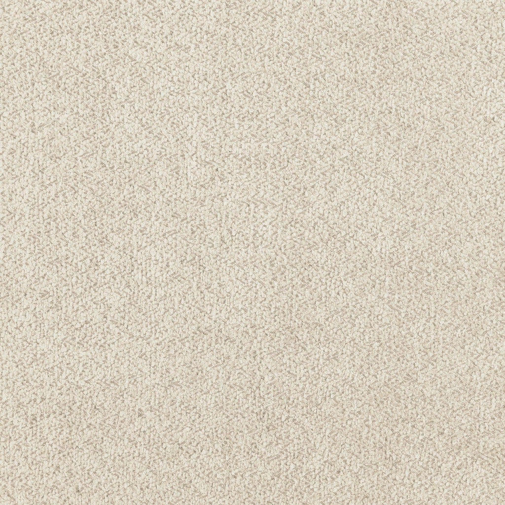 Beige Boucle Fabric Upholstered U Shaped Corner Sofa - Home Furniture Interiors