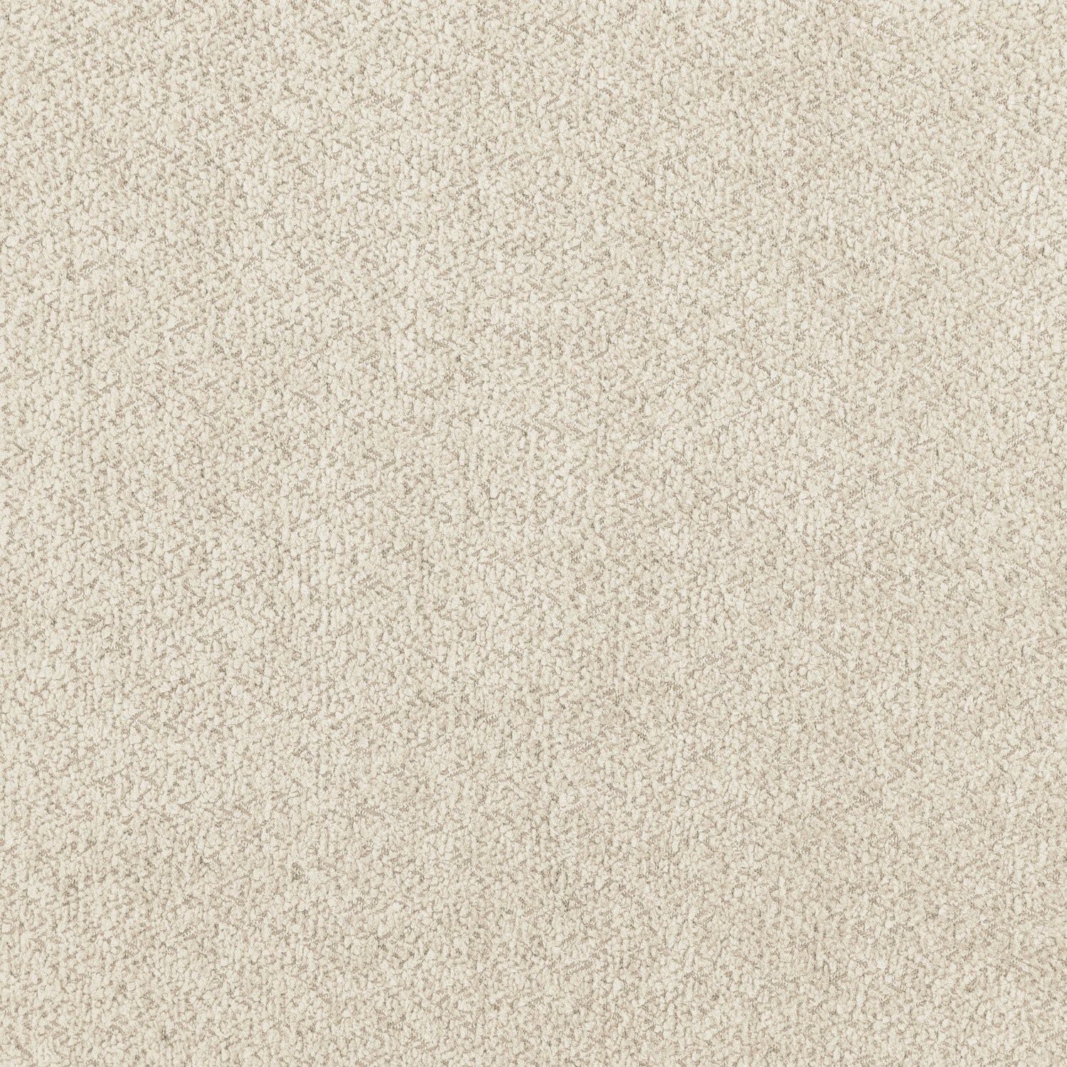 Beige Boucle Fabric Upholstered U Shaped Corner Sofa - Home Furniture Interiors