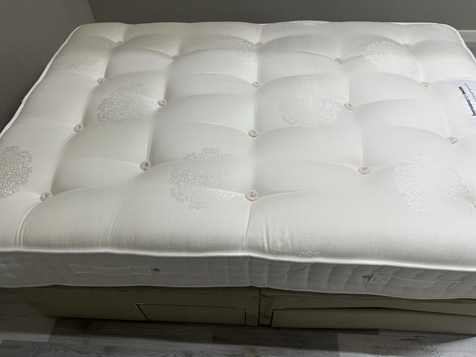 Bensons For Beds 1000 Posture Flex 4FT 6 Double Mattress RRP £995 B - Home Furniture Interiors