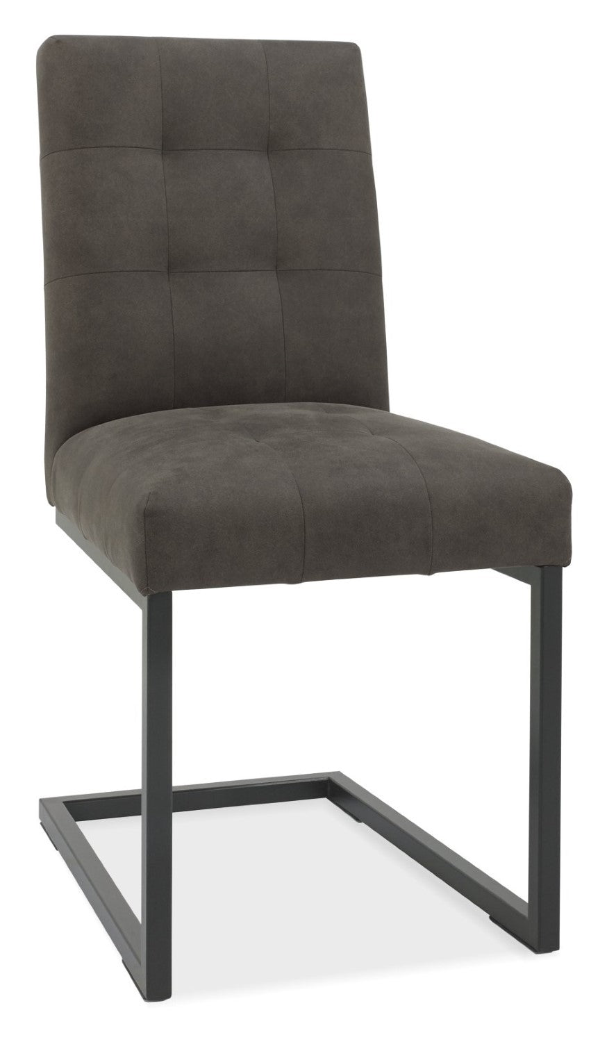 Rustic Oak Extending Dining Table 6 Dark Grey Fabric Chairs - Home Furniture Interiors