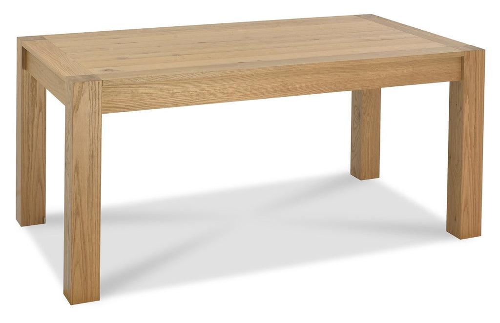 Light Oak Extending Dining Set 6 Yellow Velvet Fabric Chairs - Home Furniture Interiors