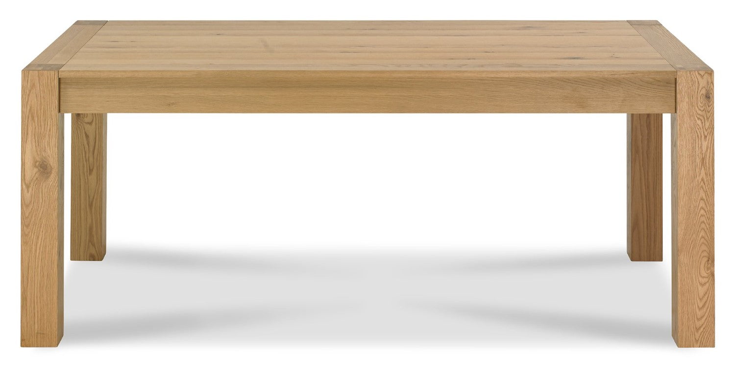 Oak Large Extending Dining Table Set 8 Yellow Velvet Chairs - Home Furniture Interiors