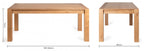 Light Oak Extending Dining Table Set 8 Blue Velvet Chairs - Home Furniture Interiors