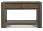 Dark Oak Console Table 125cm Wide - Home Furniture Interiors
