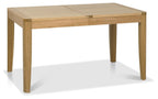 Oak Lacquer Medium Extending Dining Table 140 to 185cm - Home Furniture Interiors