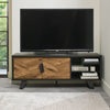 Rustic Oak TV Entertainment Media Unit