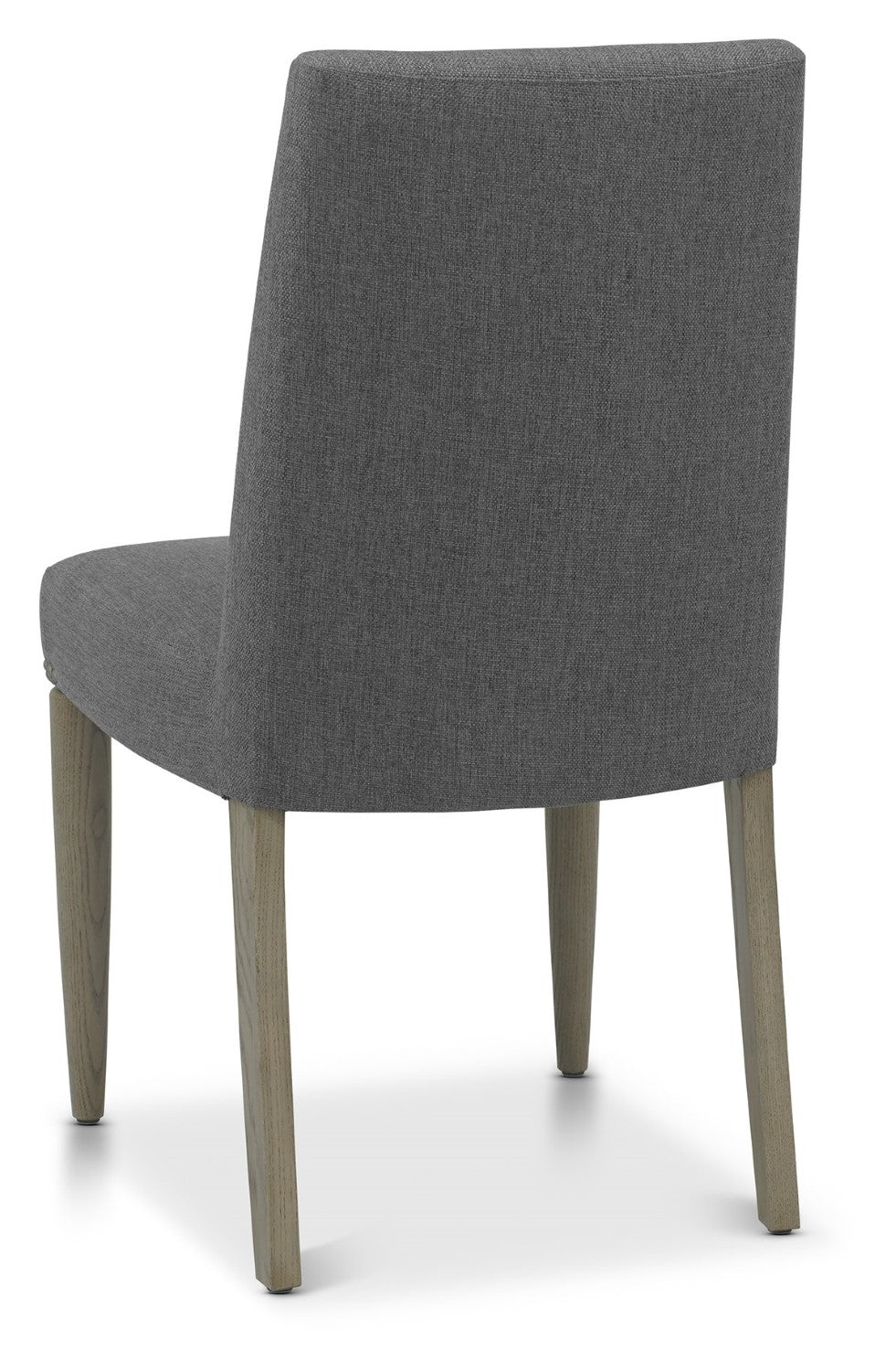 Silver Grey Fabric Dining Chair - Home Furniture Interiors
