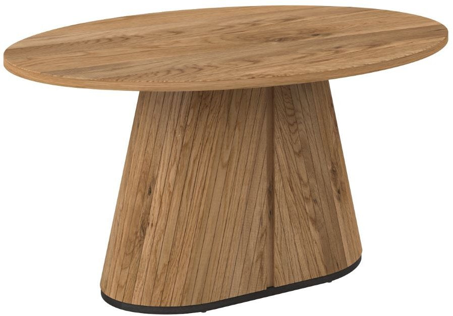 Rustic Oak And Peppercorn Large 200cm Oval Dining Table