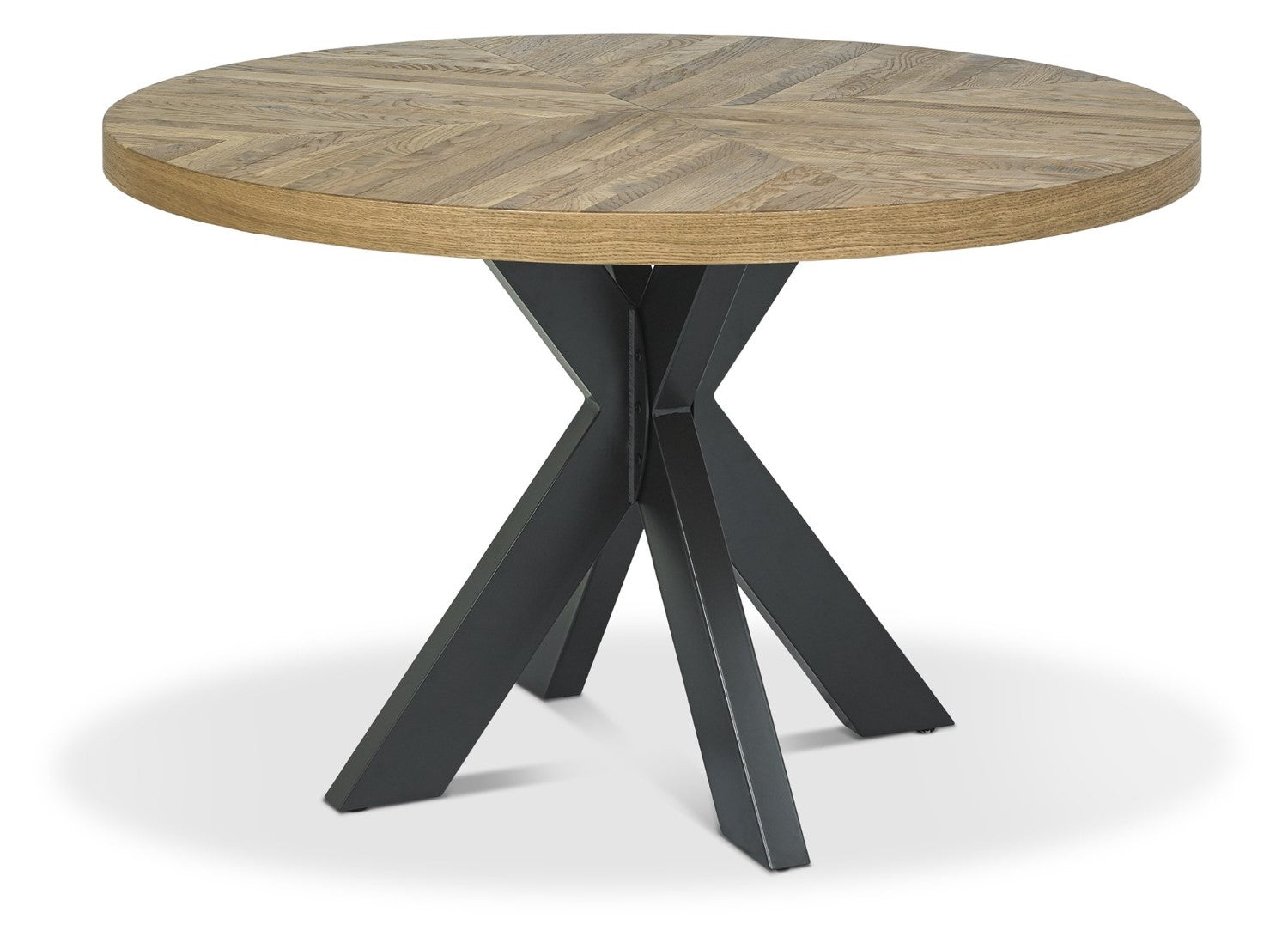 Rustic Oak Small Dining Table Set Yellow Velvet Chairs - Home Furniture Interiors