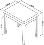 Light Grey Dressing Table Stool Grey Velvet Padded Seat - Home Furniture Interiors