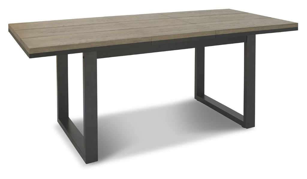 Weathered Oak Extending Dining Set 4 Blue Velvet Chairs - Home Furniture Interiors