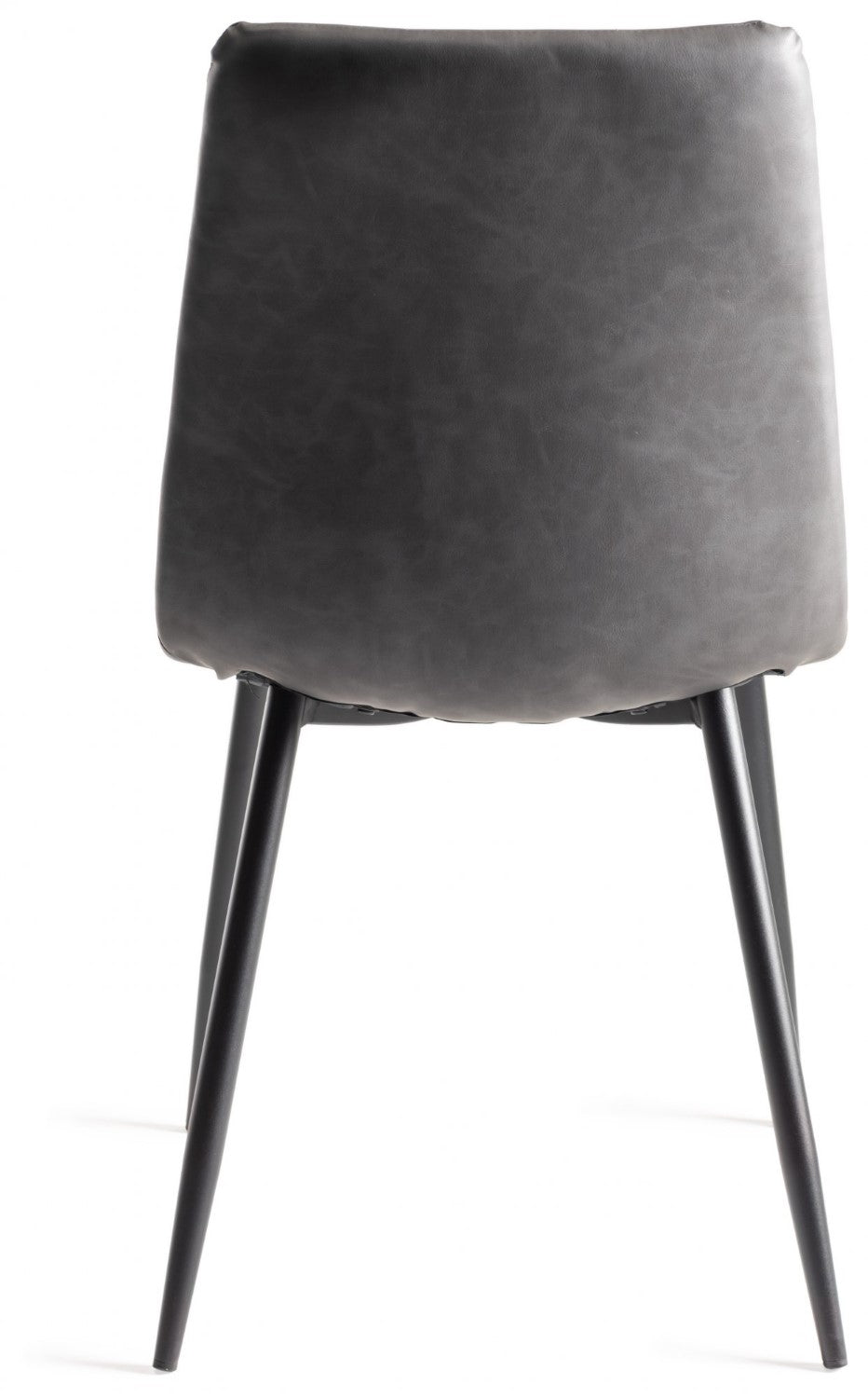 Oak Extending Table 6 Grey Leather Chairs Dining Set - Home Furniture Interiors