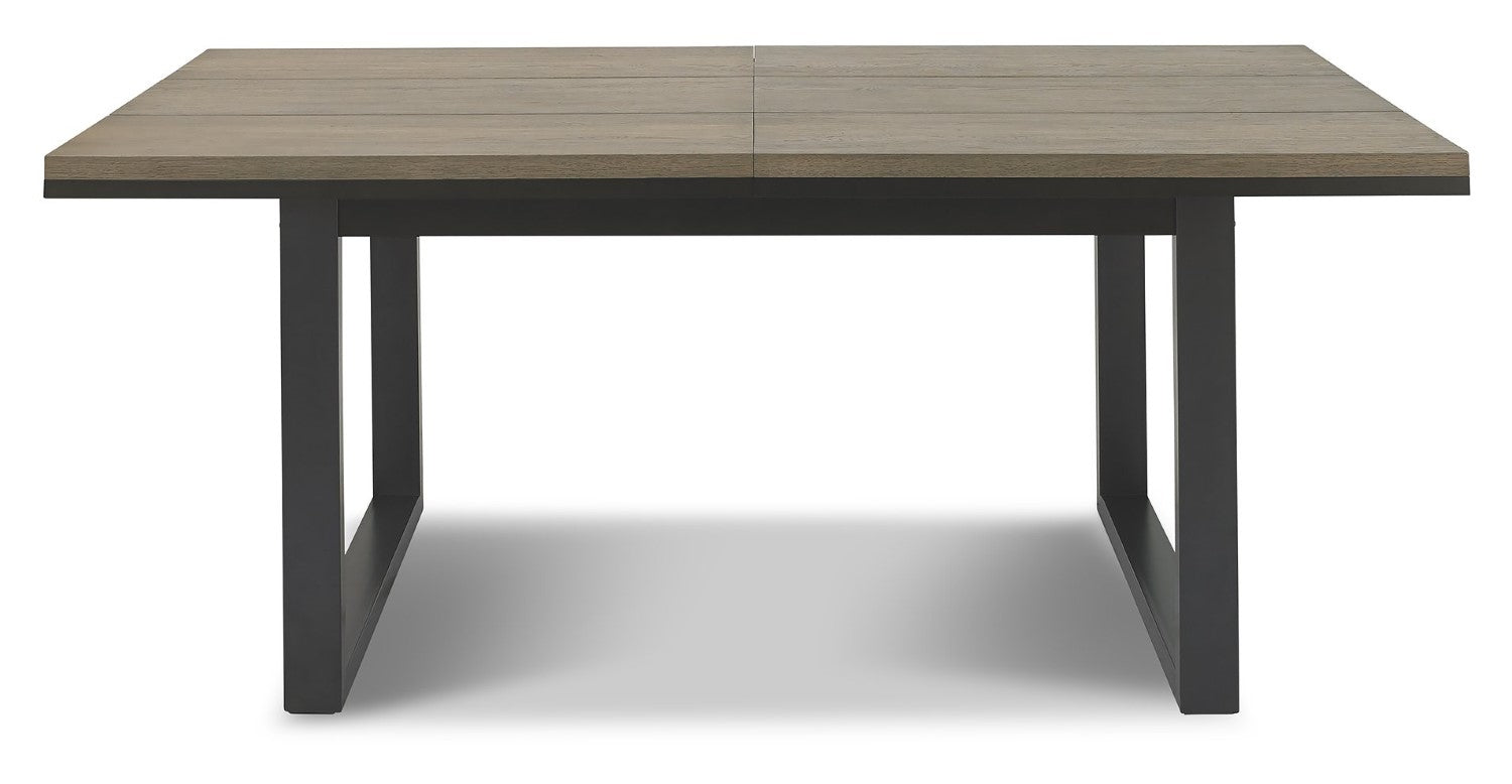 Weathered Oak Dining Table 6 Blue Velvet Chairs - Home Furniture Interiors